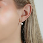 Callie hook crystal ear g/clear