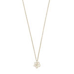 Flora daisy pendant neck 42 plain g
