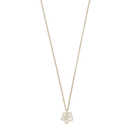 Flora daisy pendant neck 42 plain g