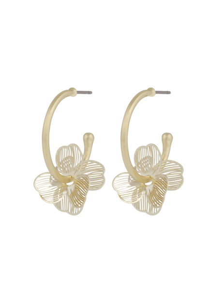 Flora petal oval ear plain g