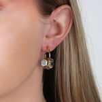 Flora petal oval ear plain g