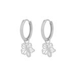 Flora daisy pendant ring ear plain s