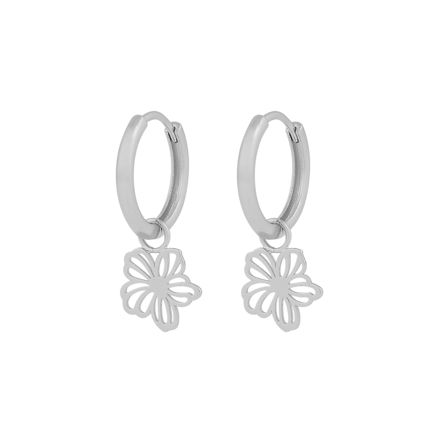 Flora daisy pendant ring ear plain s