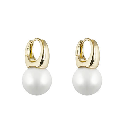 Jackie short ear  g/white