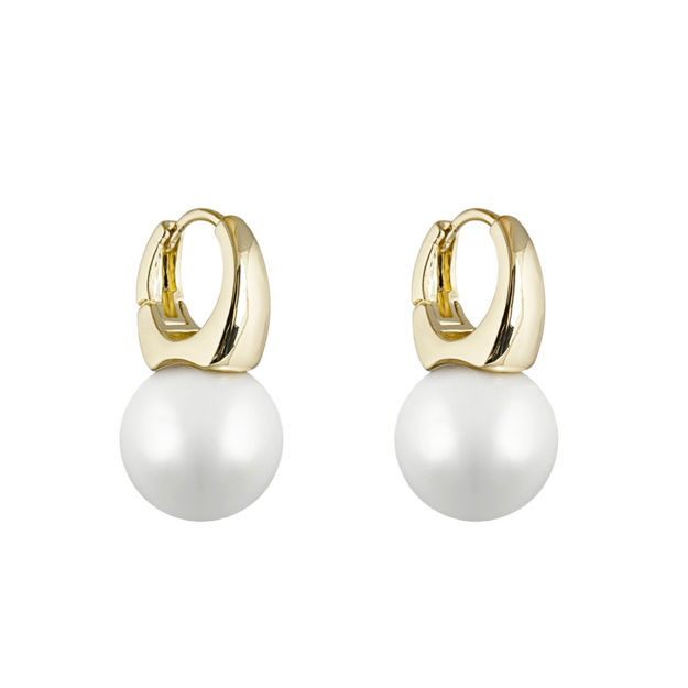 Jackie short ear  g/white