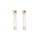 Karan loop ear g/white