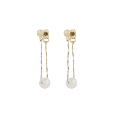 Karan loop ear g/white