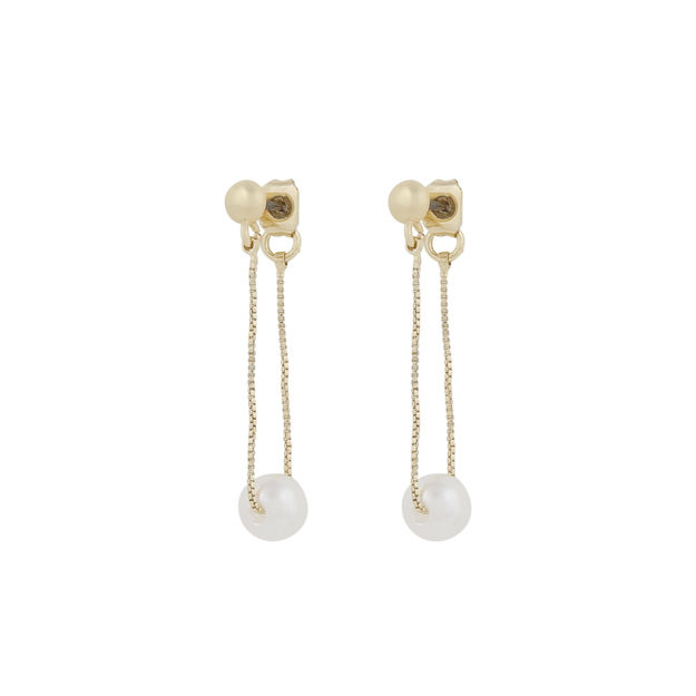 Karan loop ear g/white