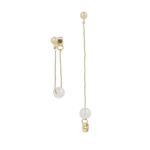 Karan loop ear g/white