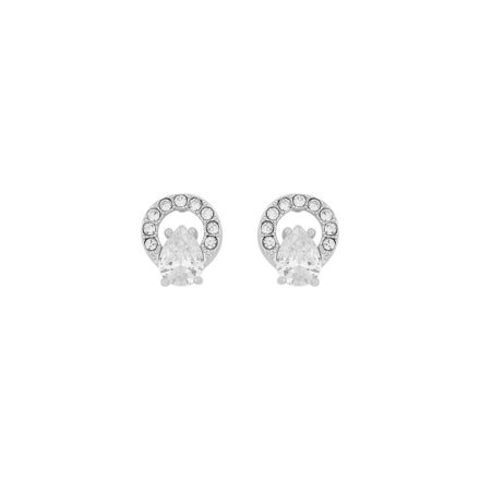 Callie crystal circle ear s/clear