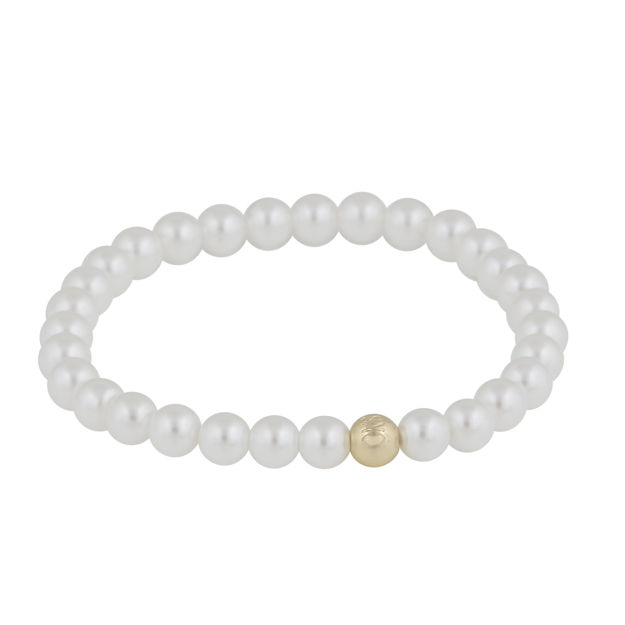 Jackie brace g/white