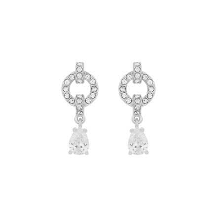 Callie small crystal ear s/clear