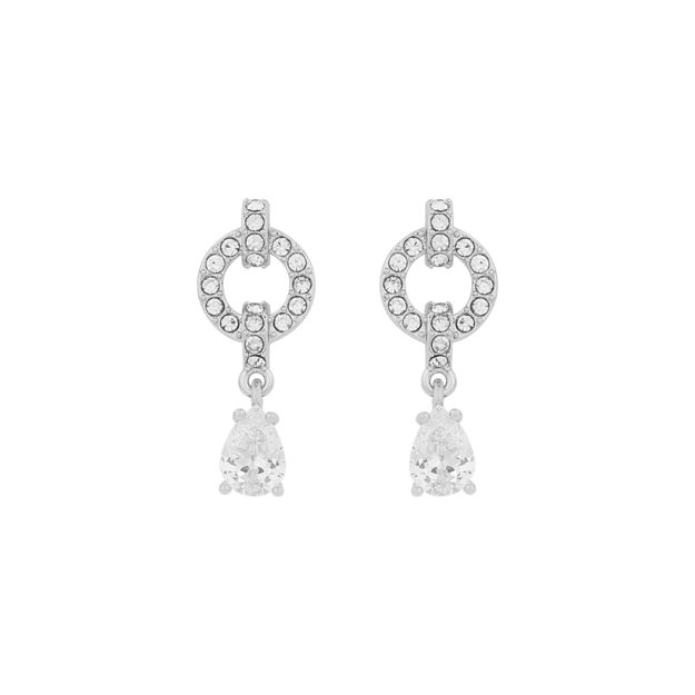 Callie small crystal ear s/clear