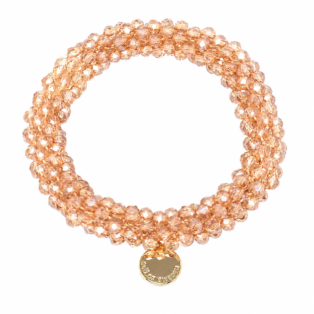 Bubble elastic brace g/champagne - Onesize