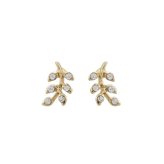 Minna small branch ear g/clear