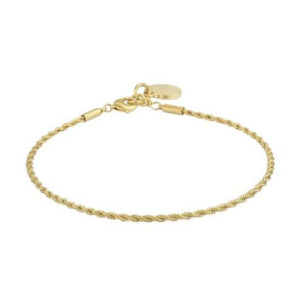 Steel small exibit anklet plain g - Onesize