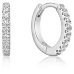 ANIA HAIE HOOP EARRINGS E035-17H