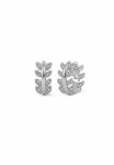 Minna small crystal ring ear 12mm s/clear