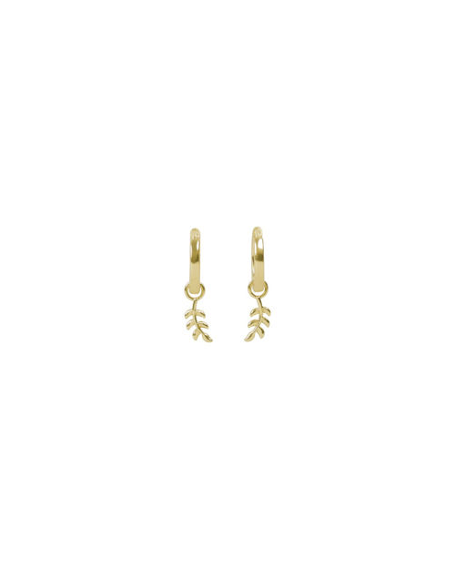 Minna ring pendant ear plain g
