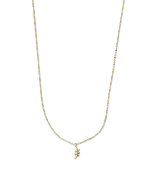 Minna pendant neck 40-45 plain g