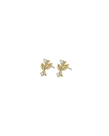 Minna crystal ear g/clear