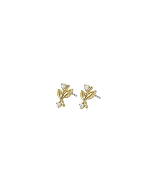 Minna crystal ear g/clear
