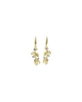 Minna crystal long ear g/clear