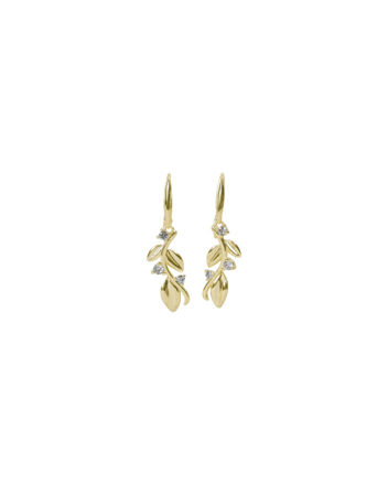 Minna crystal long ear g/clear