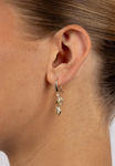 Minna crystal long ear g/clear