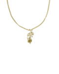 Minna crystal pendant neck 40-45 g/clear