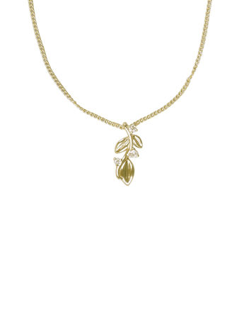 Minna crystal pendant neck 40-45 g/clear