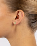 Union Bridget hammered ear plain g