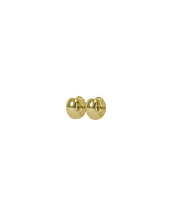 Union Nine small ring ear plain g
