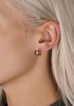 Union Nine small ring ear plain g