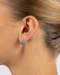 Union chunky ear 15mm plain s
