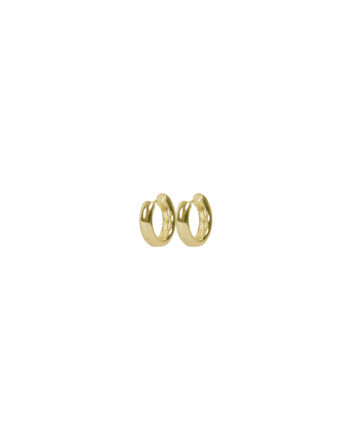 Union chunky ear 15mm plain g