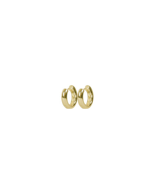 Union chunky ear 15mm plain g