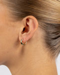Union chunky ear 15mm plain g