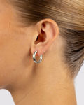 Union chunky ear 20mm plain s