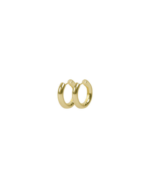 Union chunky ear 20mm plain g