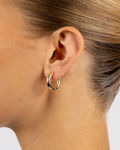 Union chunky ear 20mm plain g