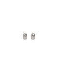 Union Nine hammered ring ear 12mm plain s