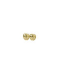 Union Nine hammered ring ear 12mm plain g