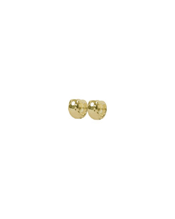 Union Nine hammered ring ear 12mm plain g