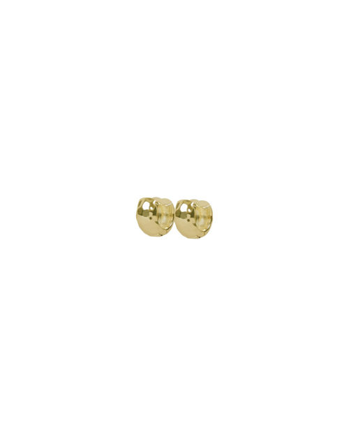 Union Nine hammered ring ear 12mm plain g