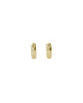 Union chunky hammered ear 15mm plain g