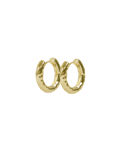 Union chunky hammered ear 20mm plain g