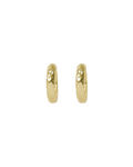 Union chunky hammered ear 20mm plain g