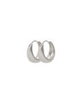 Union Honey drop ring ear 20mm plain s