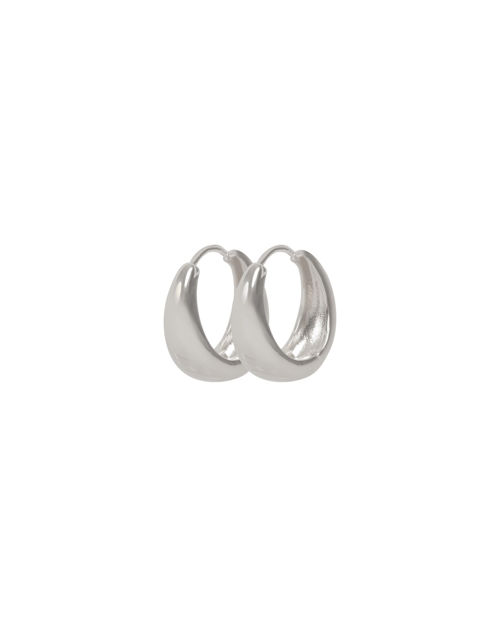 Union Honey drop ring ear 20mm plain s